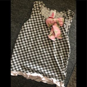 Matilda Jane ruffle top-Serendipity Size 2
